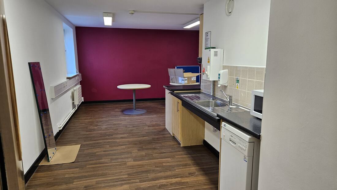 Staff kitchen and breakout area commercial cleaning